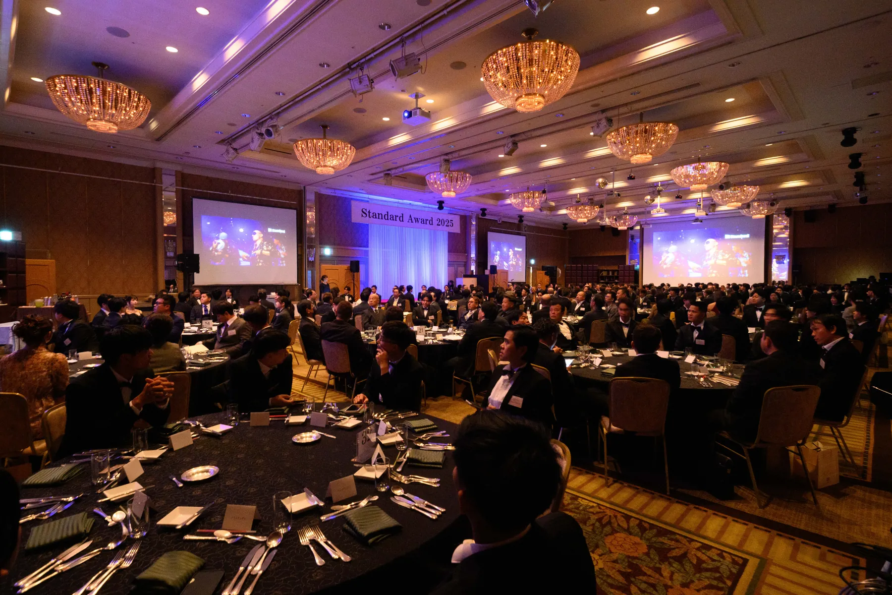 Standard Award 2025の会場風景
