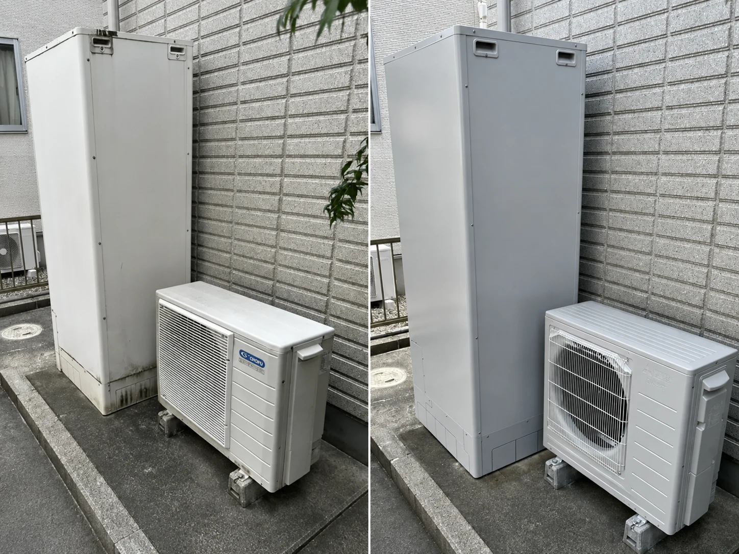 エコキュート・給湯器・パワーコンディショナー