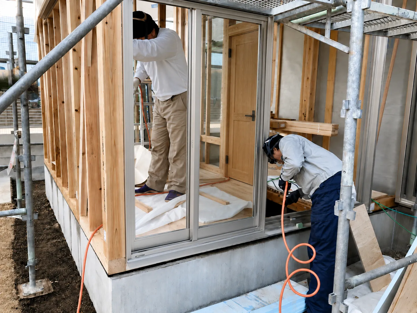 増築リフォームの施工事例